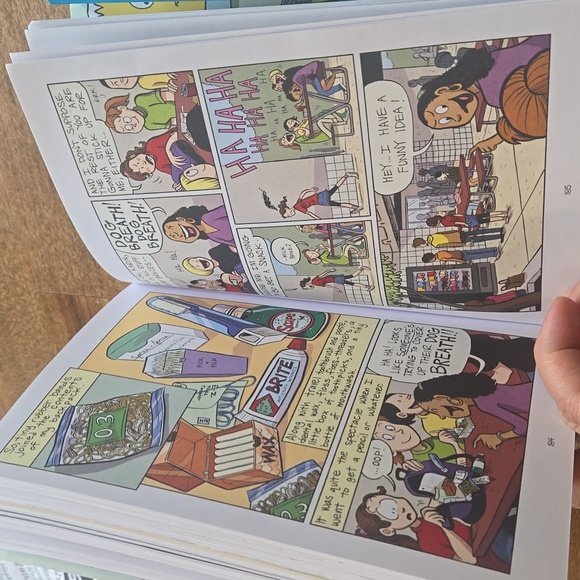 2 Scholastic Graphic Novel Books Smile and Sisters by Raina Telgemeir - Picture 7 of 8